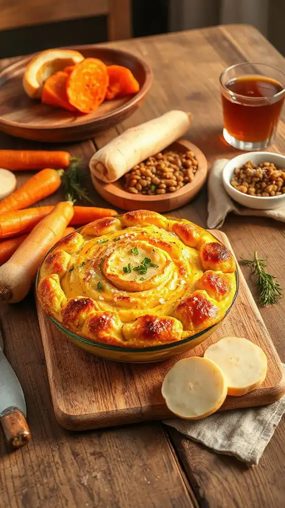 hearty vegetarian comfort food