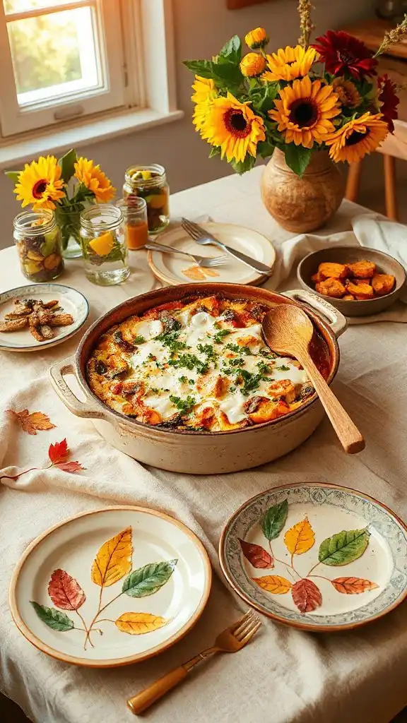hearty vegetarian lasagna delight