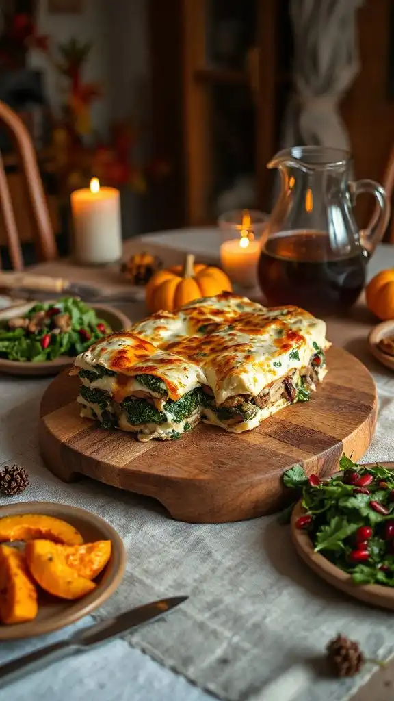 hearty vegetarian lasagna recipe