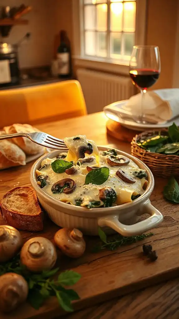 hearty vegetarian lasagna recipe