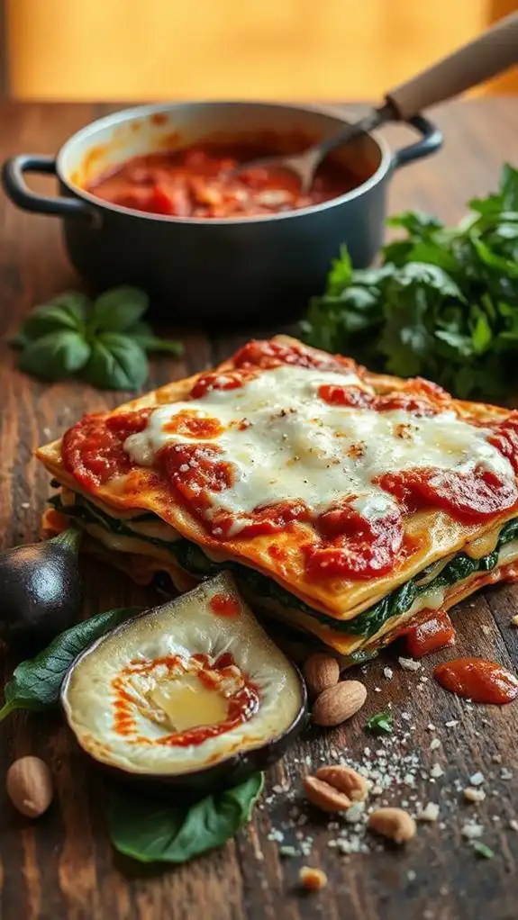 hearty vegetarian lasagna recipe
