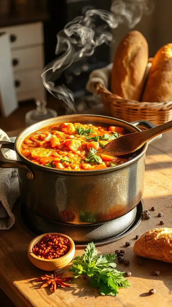 hearty vegetarian paprika stew hearty vegetarian paprika stew