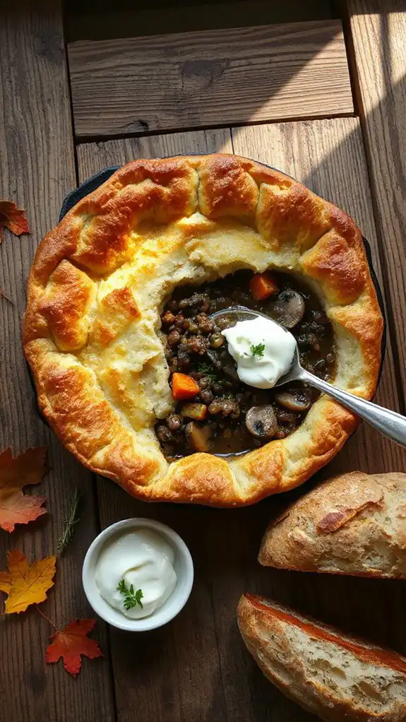 hearty vegetarian shepherd s pie