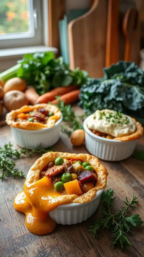 hearty vegetarian shepherd s pie
