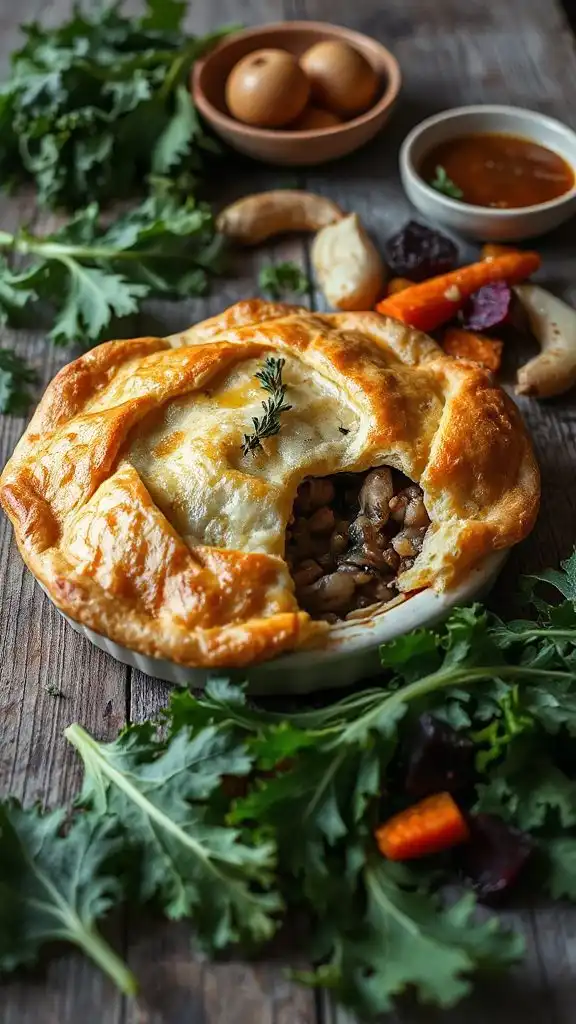hearty vegetarian shepherd s pie
