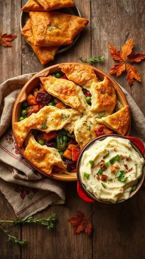 hearty vegetarian shepherd s pie