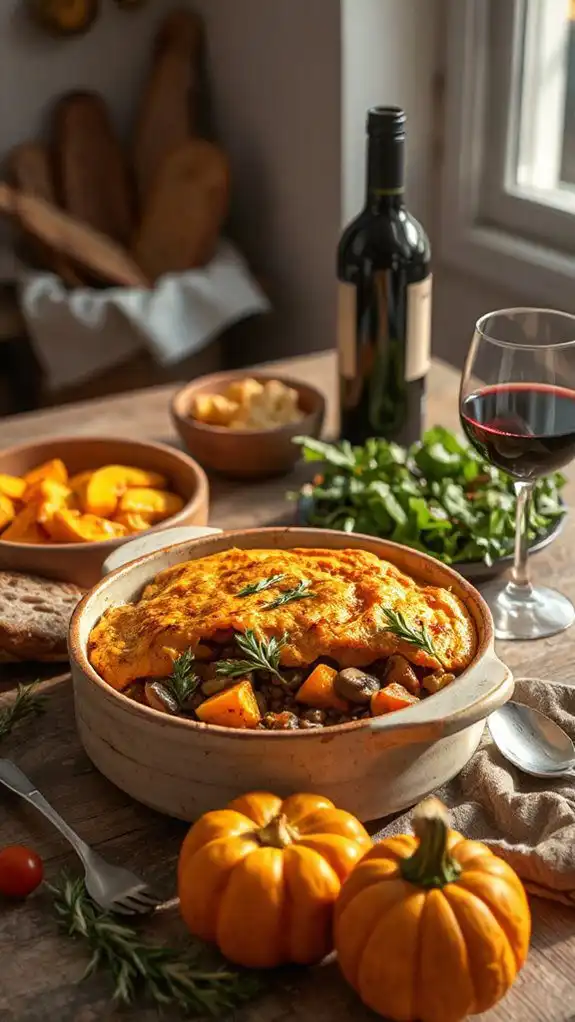 hearty vegetarian shepherd s pie