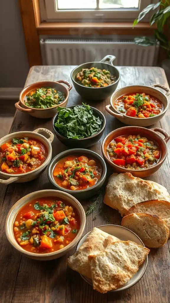 hearty vegetarian stew recipes
