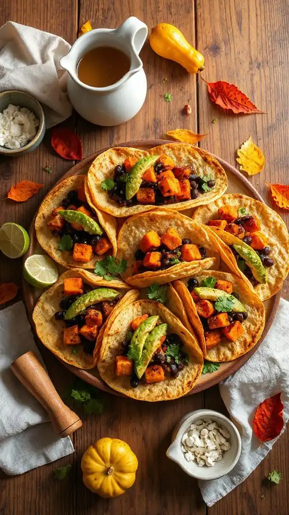 hearty vegetarian taco recipe