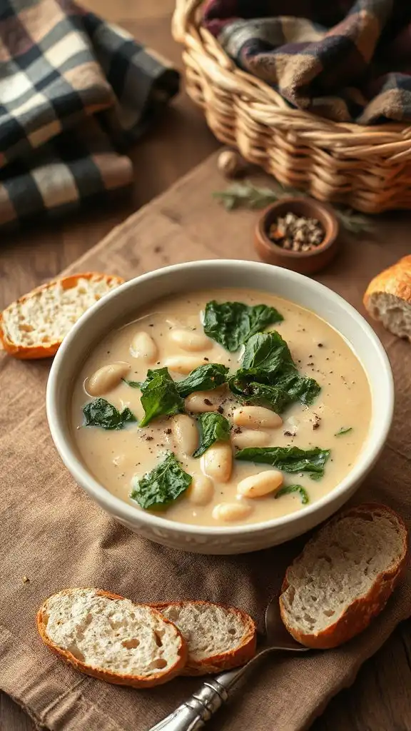 hearty white bean soup