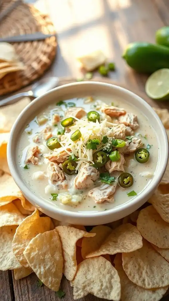 hearty white turkey chili