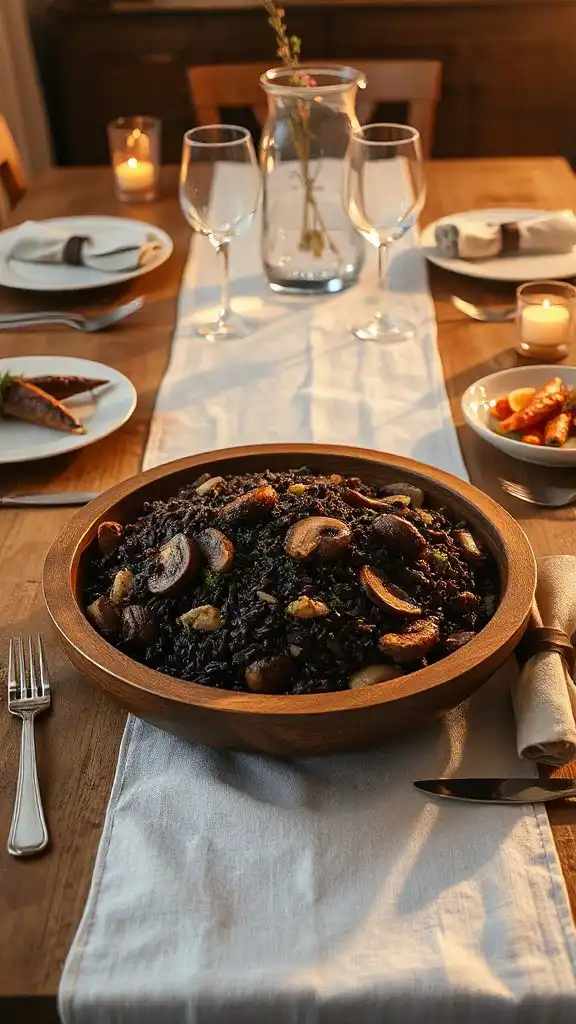 hearty wild rice pilaf hearty wild rice pilaf