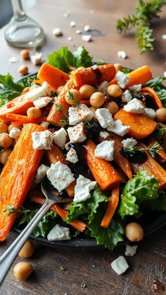 hearty winter salad recipe