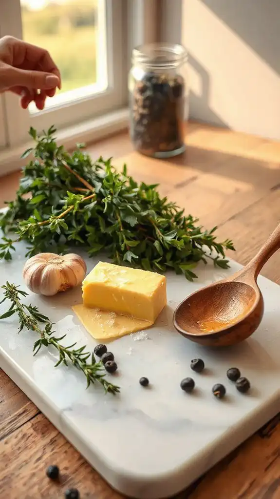herb butter mixture preparation made easy herb butter mixture preparation made easy