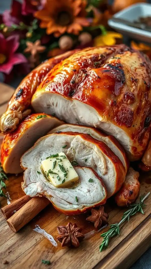 herb butter under turkey skin herb butter under turkey skin