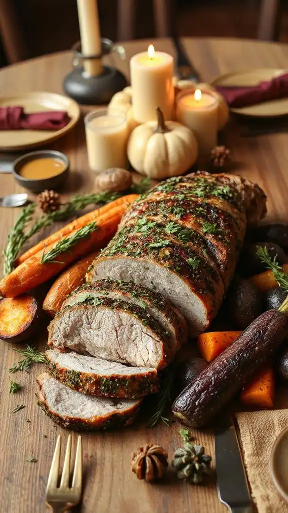 herb crusted pork tenderloin recipe herb crusted pork tenderloin recipe