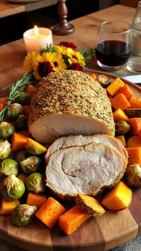 herb crusted pork tenderloin recipe