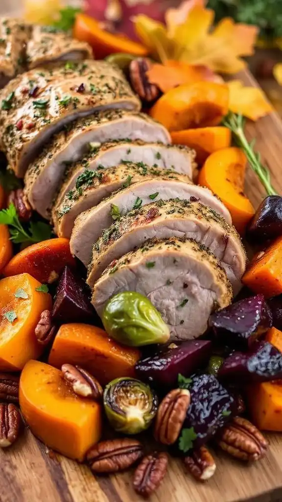 herb crusted pork tenderloin recipe