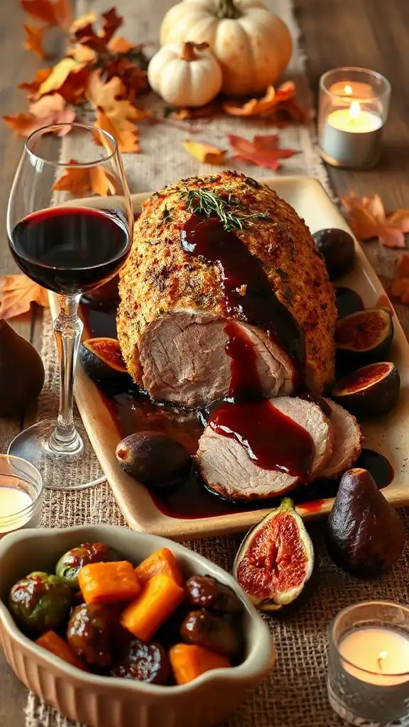 herb crusted pork tenderloin recipe