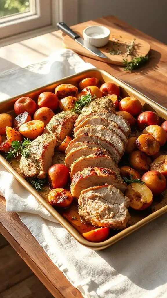 herb crusted pork tenderloin recipe