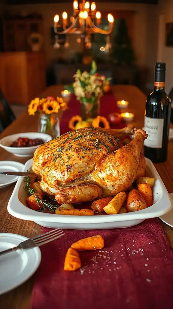 herb crusted roast chicken dinner herb crusted roast chicken dinner