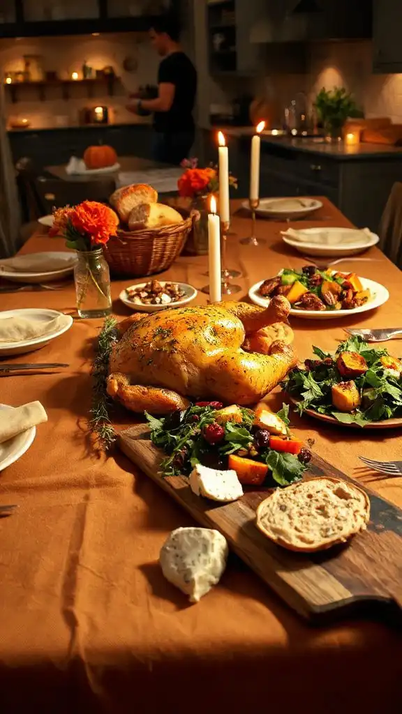 herb crusted roast chicken recipe
