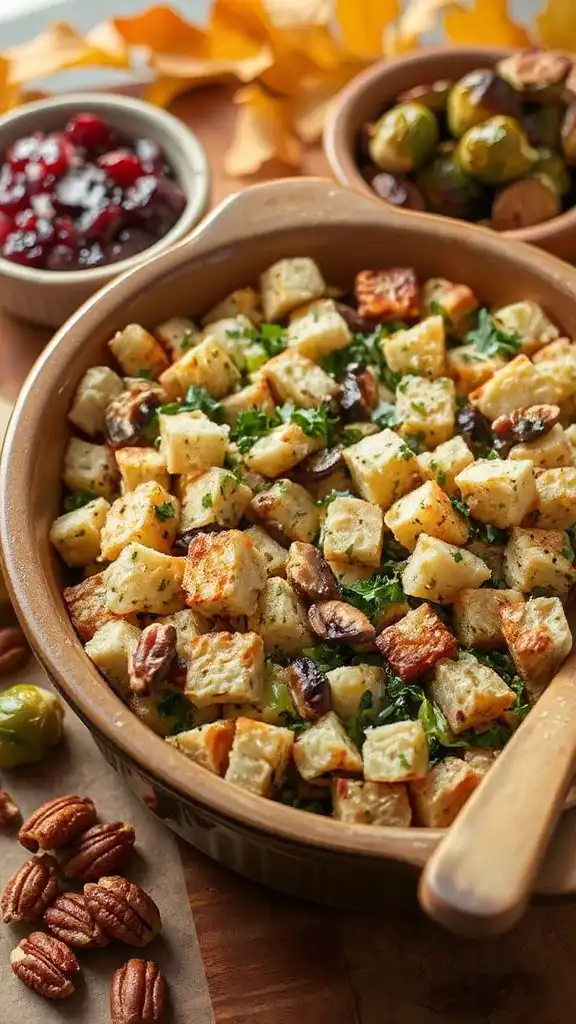 herbed stuffing casserole recipe