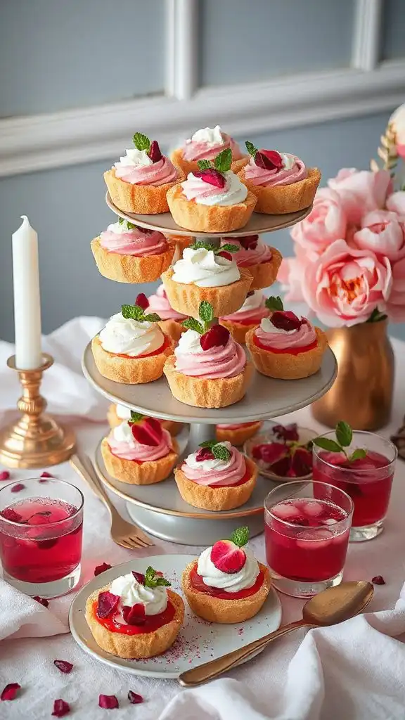 hibiscus infused tart dessert recipe