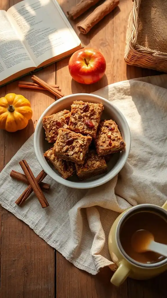 homemade apple cinnamon granola