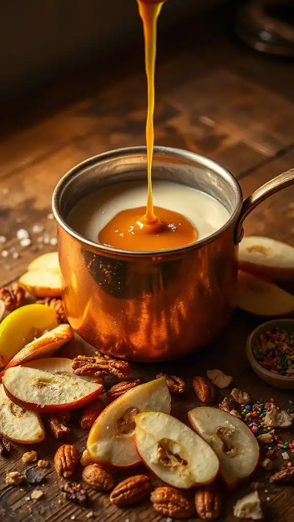 homemade caramel sauce recipe