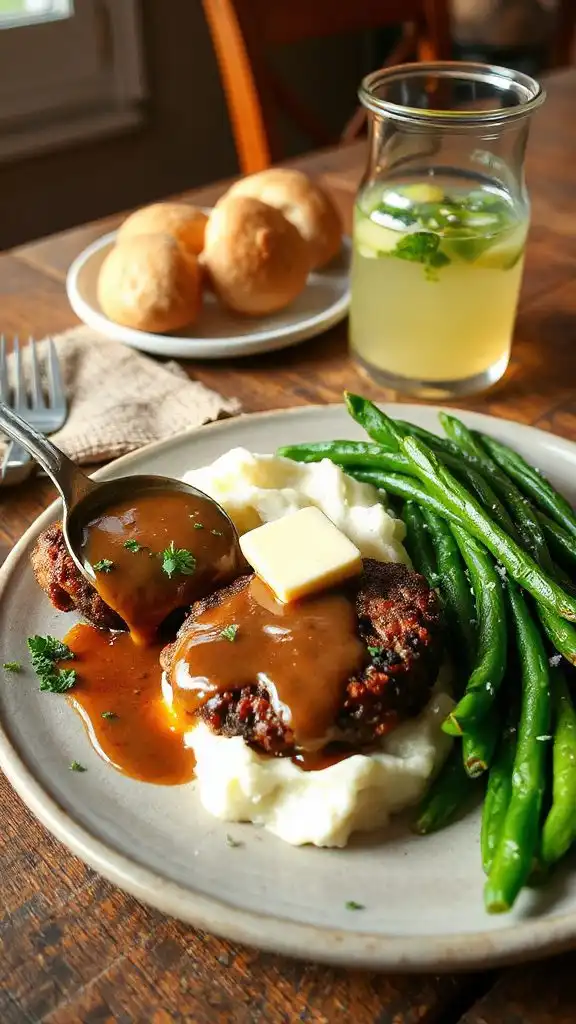 homemade gravy for steaks