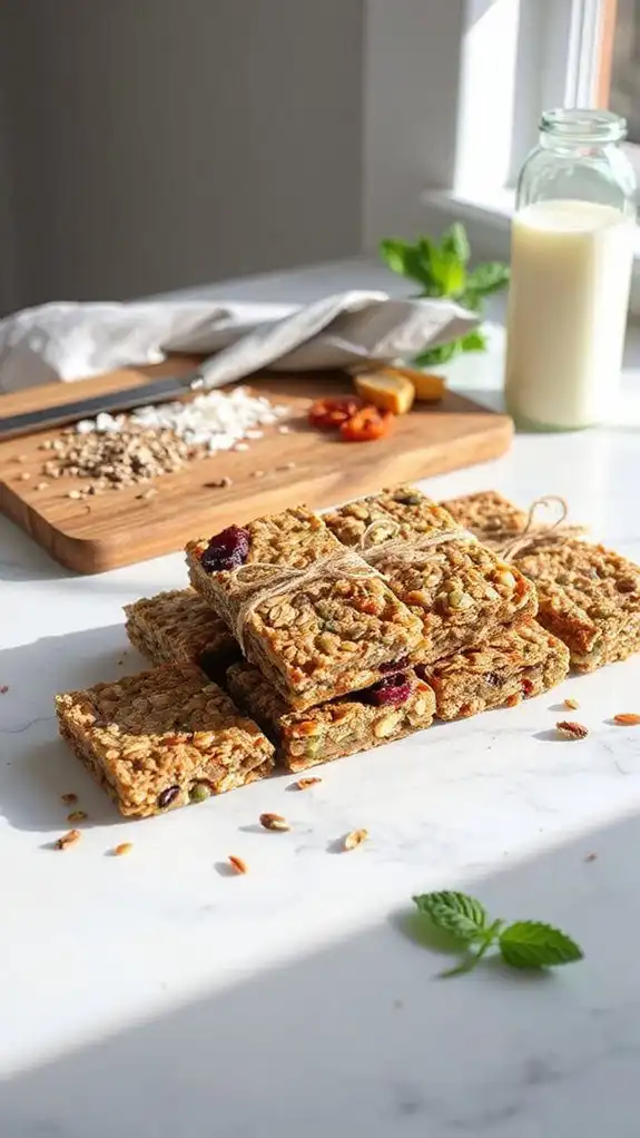 homemade nut free larabars