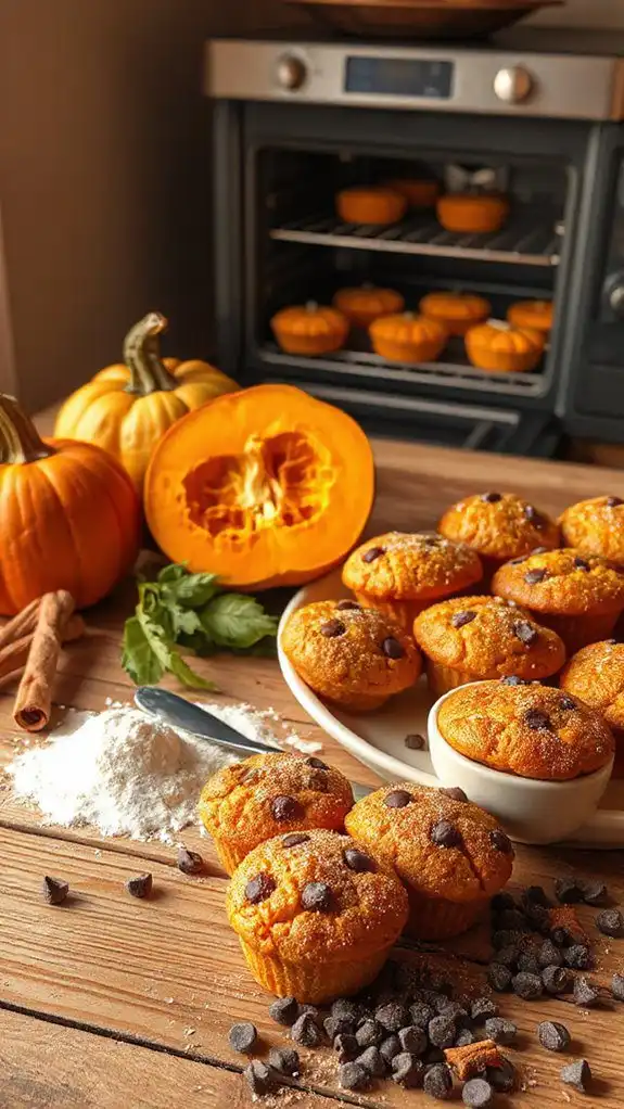 homemade pumpkin puree preparation