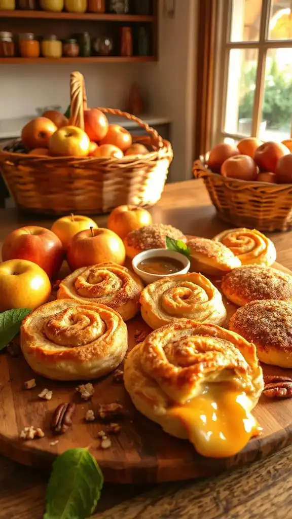 homemade sweet apple spread