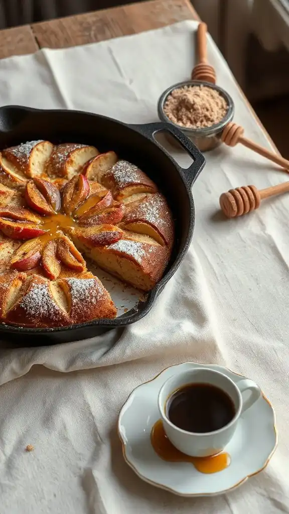 honey apple cinnamon cake