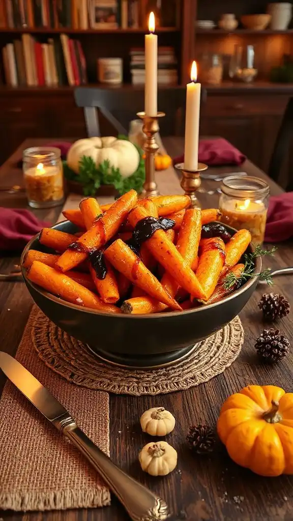 honey balsamic glazed carrots recipe honey balsamic glazed carrots recipe