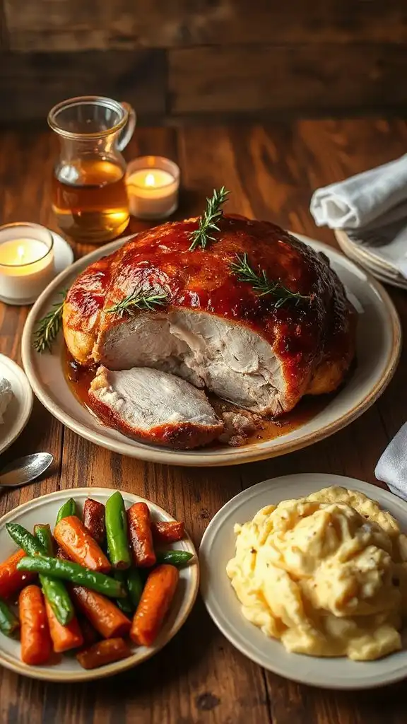 honey garlic pork roast