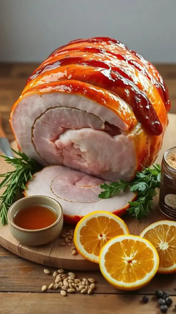 honey glaze preparation ingredients
