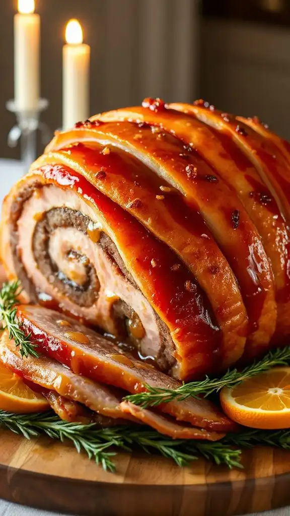 honey glazed ham recipe