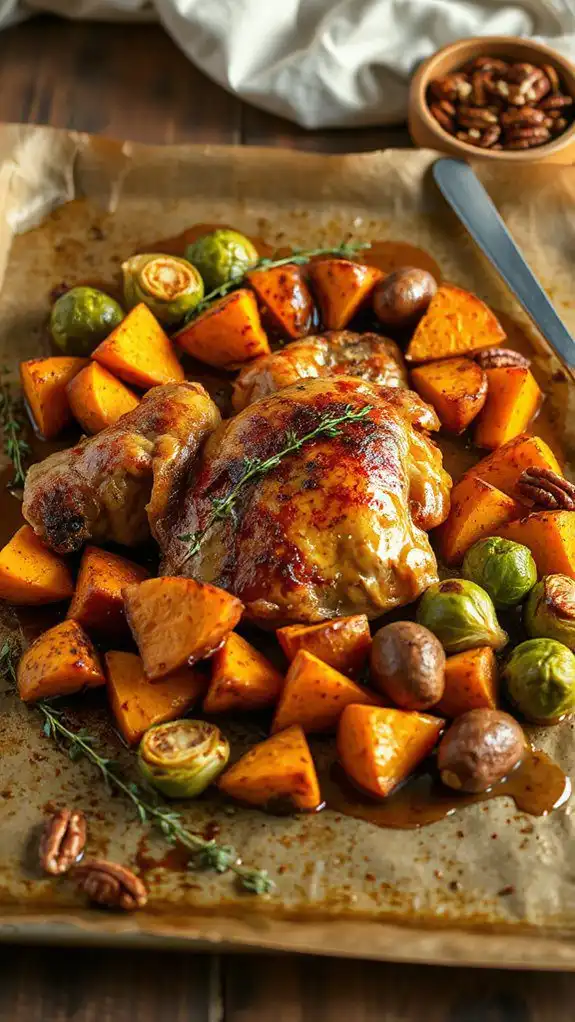 honey mustard chicken thighs