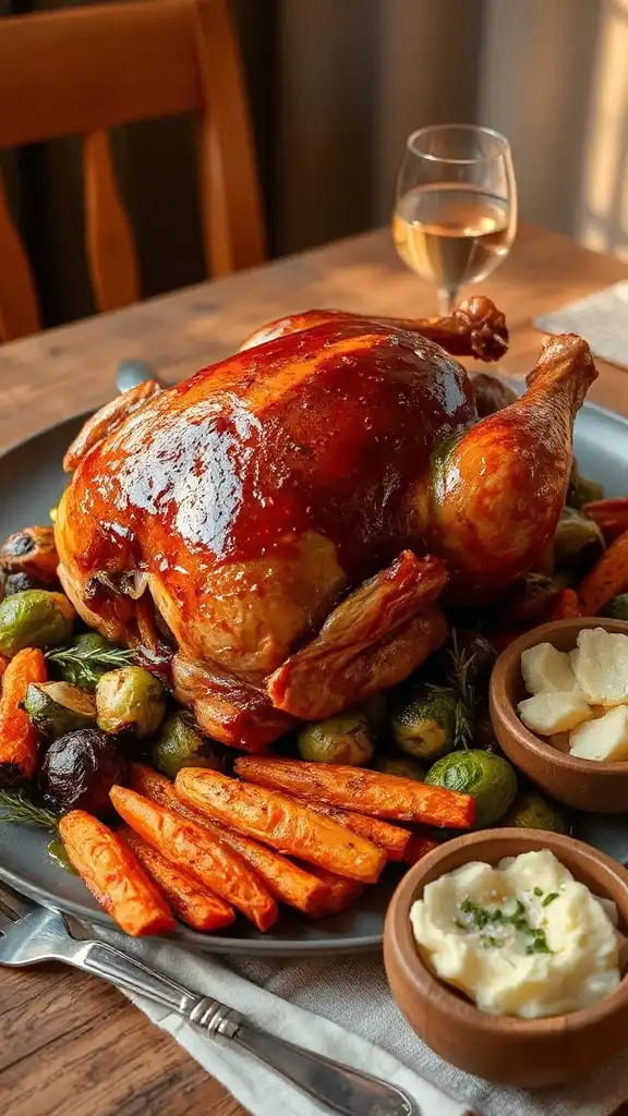 honey mustard glazed chicken