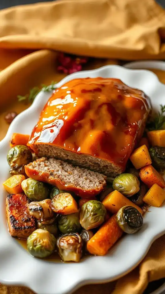 honey mustard meatloaf recipe