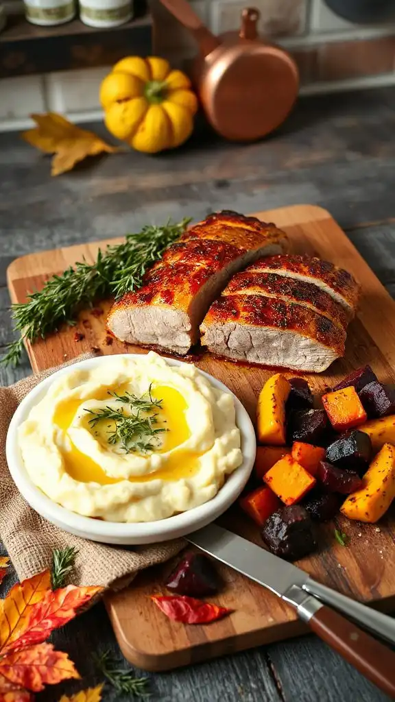 honey mustard pork tenderloin