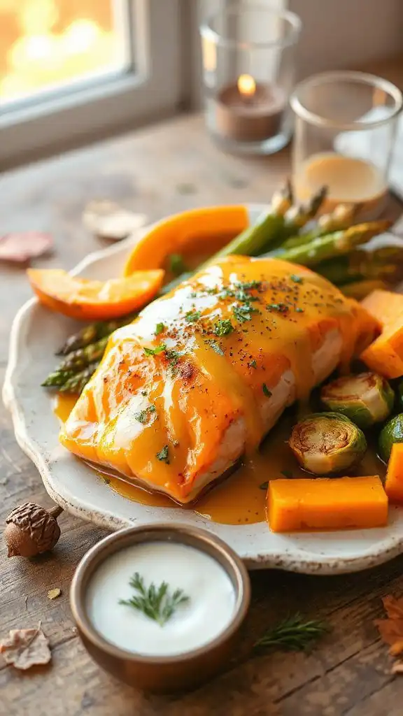 honey mustard salmon recipe