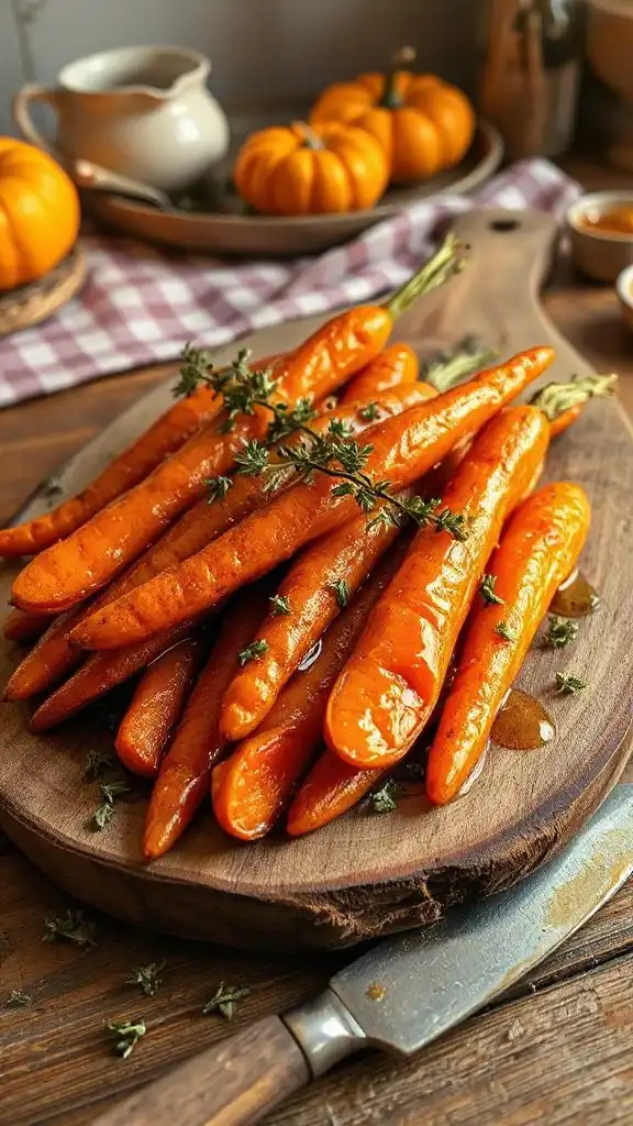 honey roasted carrots recipe
