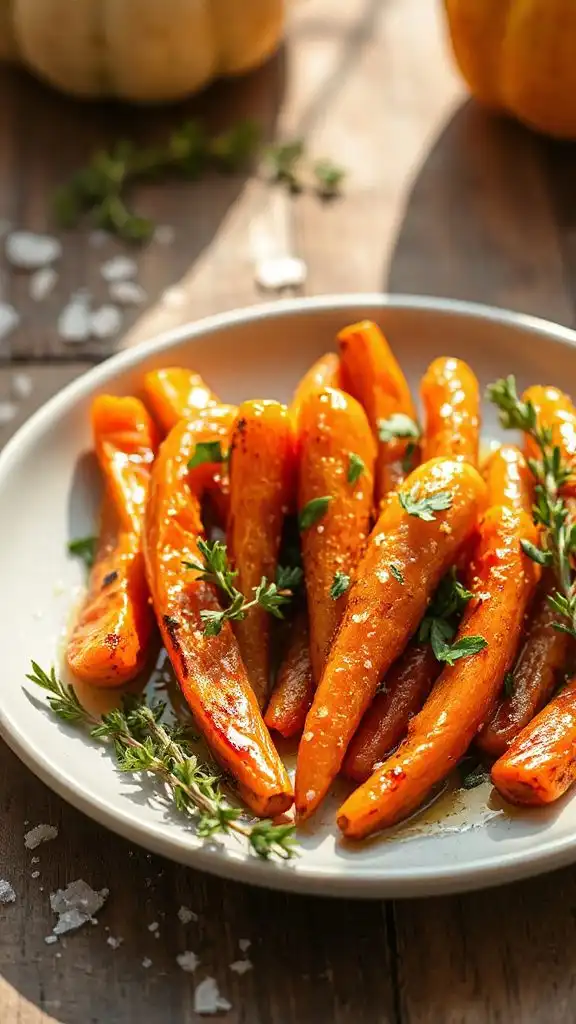 honey roasted carrots recipe