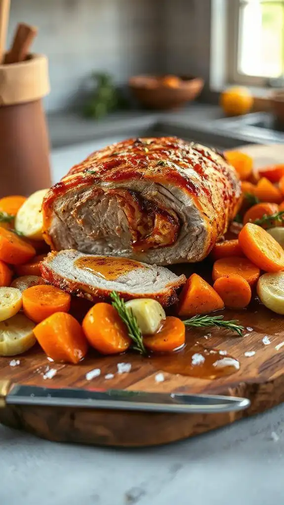 honey roasted pork tenderloin recipe