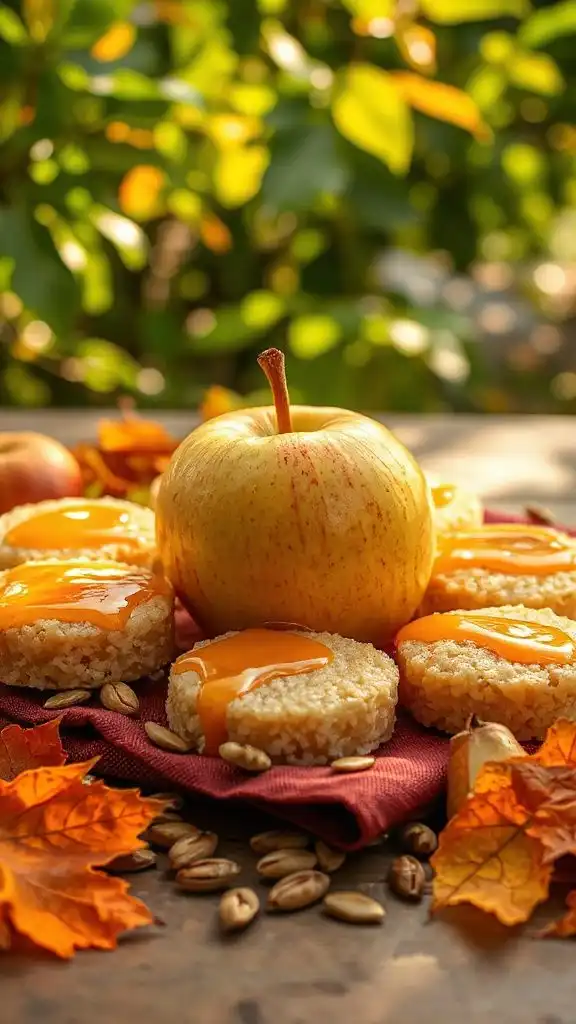 honeycrisp apple rice cake