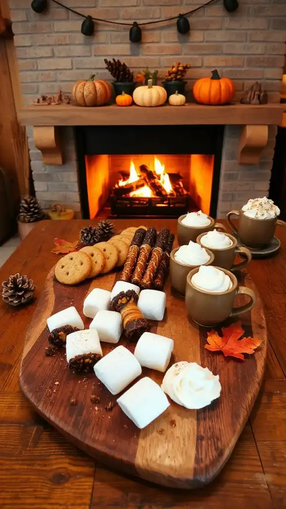 hot chocolate tasting experience