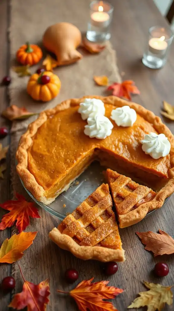 indulgent autumn wedding dessert